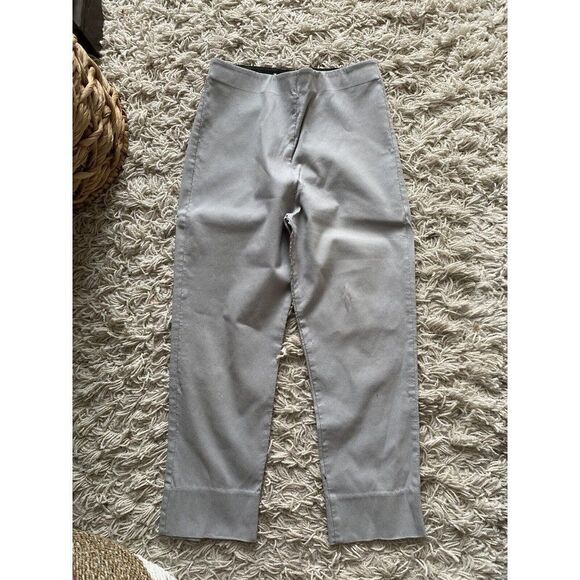Equestrian Pants Grey Stretch Size Small Horse Riding - Picture 2 of 9